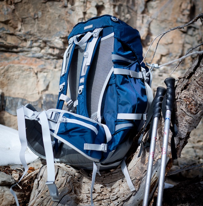 Lowepro 35L Rover Pro review pictures in the Sandia Mountains.